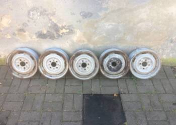 Felgi stalowe Fiat 126p Maluch felga koło metalowe oryginał