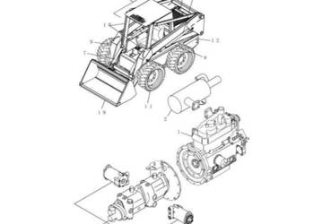 Fiat Kobelco SL40b katalog części zamiennych PL