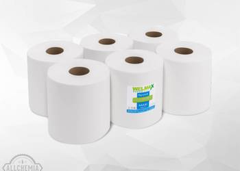 RĘCZNIK PAPIEROWY MAXI CELULOZOWY BIAŁY 100M 1SZT