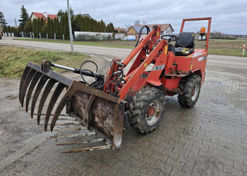 Miniładowarka SCHAFFER 336, 4x4 + krokodyl 125 cm (silnik Kubota)