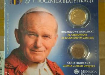 Mennica Polska 1 rocznica beatyfikacji
