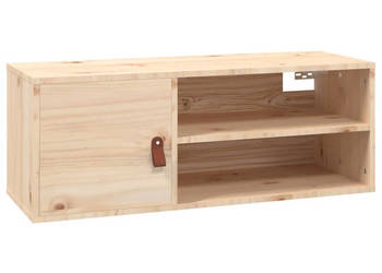 Szafka ścienna 80x30x30 cm lite drewno sosnowe WM-818385