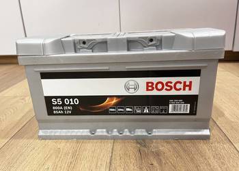 AKUMULATOR ROZRUCHOWY 12V BOSCH 85AH