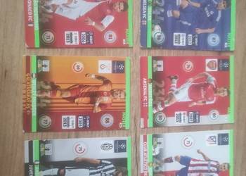 karty piłkarskie uefa chmapions leauge adrealyn 2014-2015 MASTER