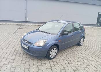 Ford Fiesta MK6* 2005 r* 1,3 Benz-69 KM* Klimatyzacja *5 drzwi*