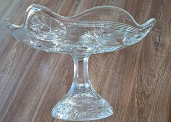 Patera Huty Hortensja nr katalogowy 155, średnica 31 wysokość 18 stan bdb