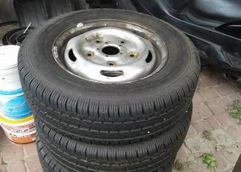 Opony na felgach 195/70 R15 C