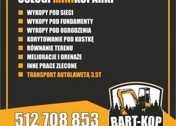 Usługi Minikoparka