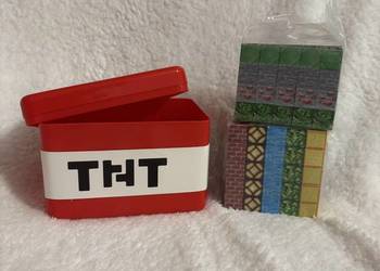 Zestaw klocków magnetycznych Minecraft  160 sztuk