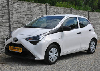 Toyota Aygo 1.0 72KM Klima Ładny Czysty Zadbany I właściciel Krajowy II (2…