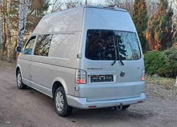 VW T5 wysoki długi 2.5 TDI 174KM Automat