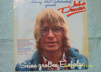COUNTRY LP; JOHN DENVER--SEINE GROSSEN--2 LP.