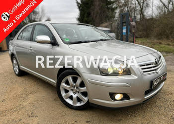 Toyota Avensis 2.0 Climatronic Navi GPS Grzane Fotele Xenon Stan BDB BEz R…