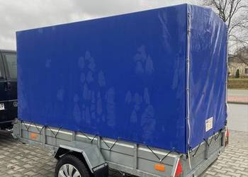 Przyczepa lekka SAM mocna DMC 750 jak nowa