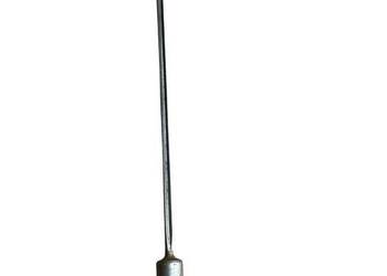 Wiertło lufowe Botek Ø4.0 x 240 mm • chłodzone • K15B • z węglikiem