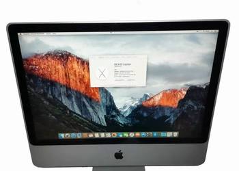 iMac 24" Core 2 Duo 2,93GHz DDR3 4GB GeForce GT 120 640GB A1225