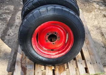 Na sprzedaż komplet 4x kół 6,50 - 16 . Opony i koła w bdb stanie .