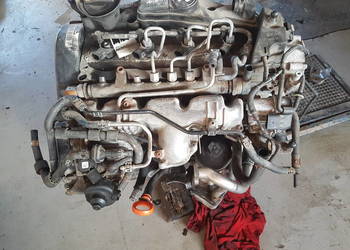 VW PASSAT B6 GOLF VI SILNIK 2.0 TDI CBD MOTOR CBD