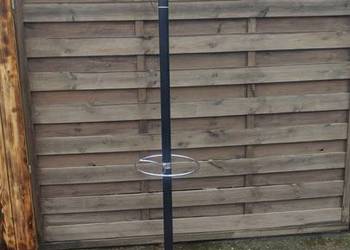 Wieszak stojący czarny Dostępne 2 sztuki