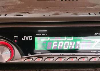 Radioodtwarzacz JVC MP3 WMA AUX