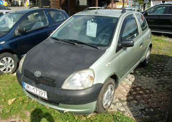 Toyota Yaris Toyota Yaris I (1999-2005)