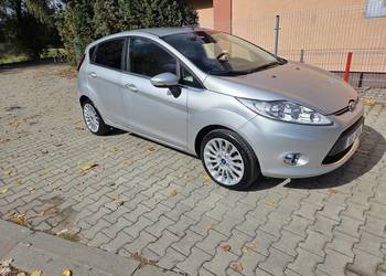 FORD FIESTA 1.2 BENZYNA 4 CYLINDRY#SPROWADZONY#NISKI PRZEBIEG 130 TYS KM