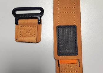 Hemsut pasek do zegarka ze skóry 22mm