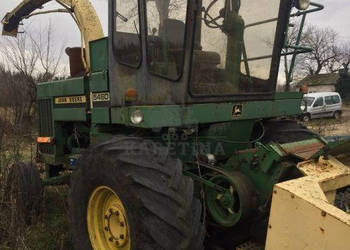 John Deere 5460 Sieczkarnia Z Przystawką części