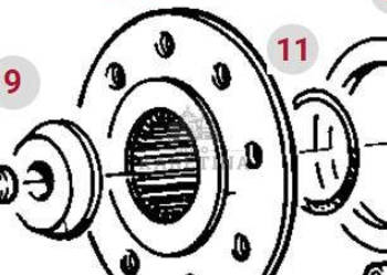 Fendt Favorit 514 Kołnierz CZĘŚCI 162126321110