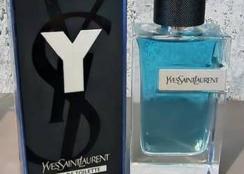 męskie perfumy YSL Y Eau de Toilette 100 ml - nowe i oryginalne!