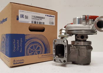 Nowa turbosprężarka firmy BorgWarner 11539880051 11539700014
