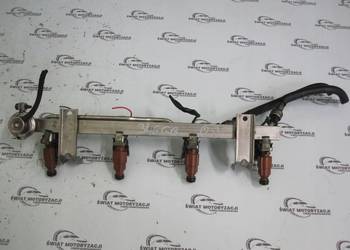 SAAB 95 2.3 TURBO B235E 170KM 00r listwa wtryskowa wtryski