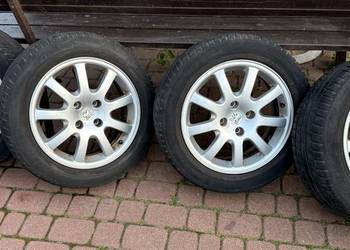 Oryginalne felgi aluminiowe z oponami letnimi KORMORAN road performance 205