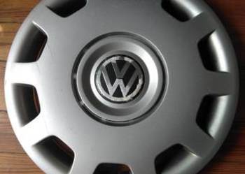 Kołpak VW 15" Passat oryginalny Golf Jetta Caddy Bora Touran Volkswagen 4sz