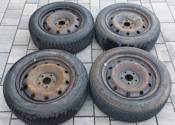 4 x Koła zimowe Renault Laguna III 3 Megane III 3 5x114.3 205/60R16 92H