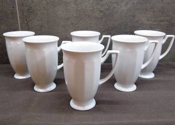 Kubek duży Rosenthal Biała Maria 6 szt