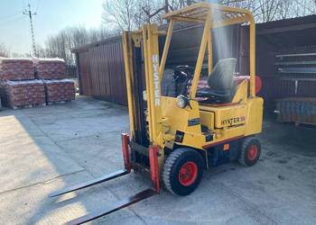 Wozek widlowy hyster
