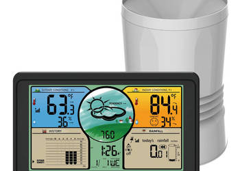 Stacja meteorologiczna Levenhuk Wezzer PLUS LP70