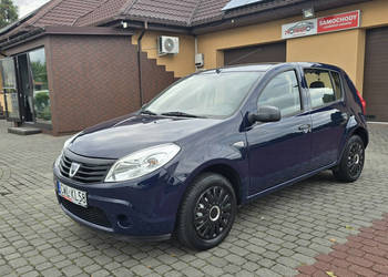 Dacia Sandero 1.2 75KM Benzyna Jeden właściciel od 10 lat I (2008-2012)