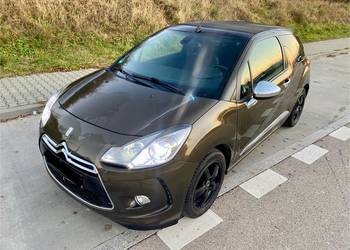 DS3 cabrio 1 właściciel od nowości 108 tyś km