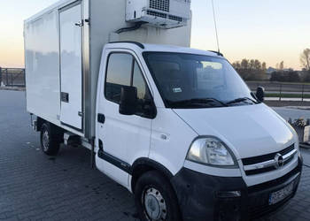 OPEL Movano chłodnia kontener 2,5 CDTI, do 3,5 t Carrier