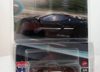 Hot Wheels Premium Chase 0/5 Corvette C8.R + ori.protektor BDB