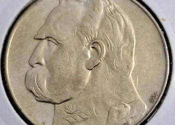 10 zł Józef Piłsudski 1934 rok orzeł strzelecki