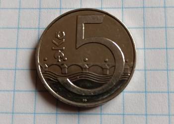 5 KORON 1994 ROK - CZECHY