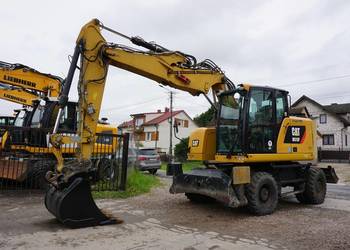 Koparka kołowa CAT M 315F, 2018 rok