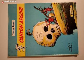 Lucky Luke Canyon Apache 1977 Morris Goscinny .