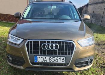 Audi Q3 2013r. 2.0 TDI