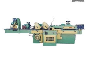 Listwiarka, strugarka czterostronna Gabbiani GS 120 2/26