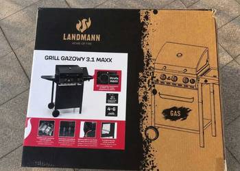 Grill gazowy Landman 3.1 NOWY, Gwarancja