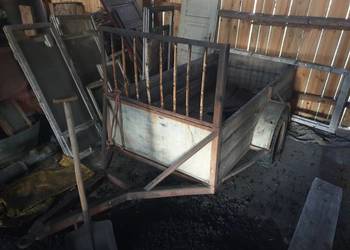 Wóz dwukółka przyczepka do ciagnika